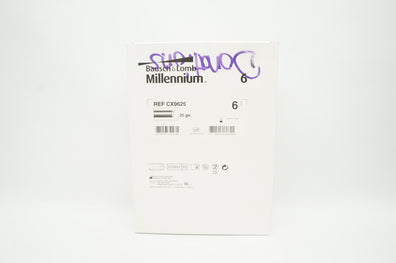 Bausch&Lomb CX9625 Millennium Light Pipe 25ga (x) - Box of 6